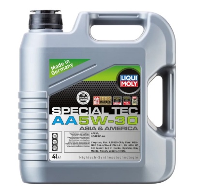 Масло моторное LIQUI MOLY Leichtlauf Special AA 5W-30 синтетическое 4 л Масло моторное LIQUI MOLY Leichtlauf Special AA 5W-30 синтетическое 4 л