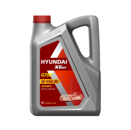 Масло моторное Hyundai Xteer Gasoline G700 10W-30 4 л Масло моторное Hyundai Xteer Gasoline G700 10W-30 4 л