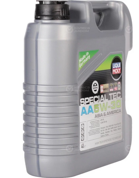 Масло моторное LIQUI MOLY Leichtlauf Special AA 5W-30 синтетическое 4 л Масло моторное LIQUI MOLY Leichtlauf Special AA 5W-30 синтетическое 4 л